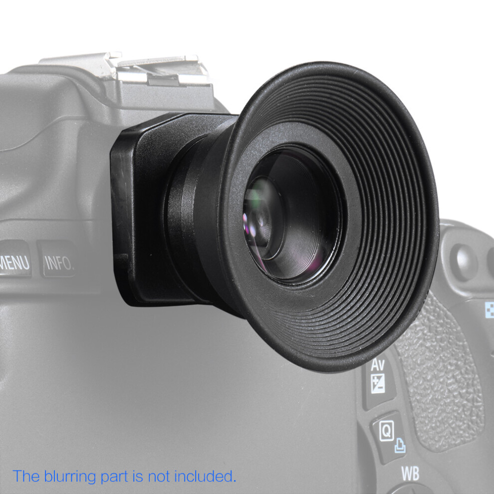 Fixed Focus Viewfinder Eyepiece 1.51X For Dslr Cameras With Eyecup & Magnifier 8481363121403