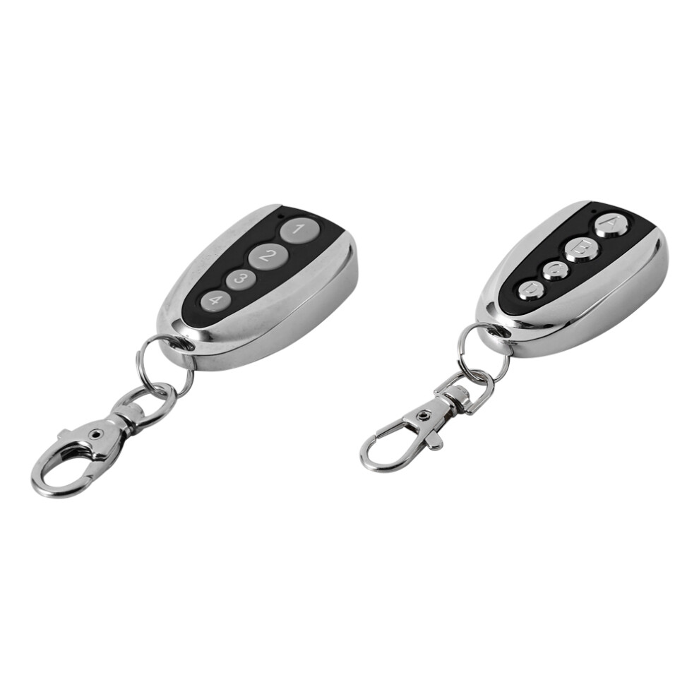 433Mhz Wireless Cloning Key Fob For Garage & Gate Control Letter Version 8171363121113