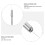1 Set Biologische Experiment Inoculatie Tool 10