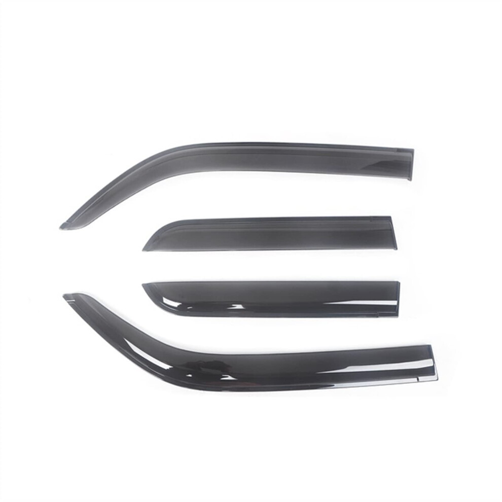 Car Wind Deflectors For Bmw X6 E71 F16 20082018 Side Window Visors Rain Guard Vent Shades Black 9067246946456