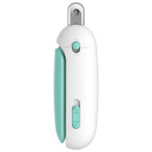 Cat Nail Clipper Adjustable Size With File And Dust Storage Round Hole Kitten Nail Trimmer For Pets