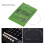 Orphee TX-1 Acoustic Folk Guitar E-String .010 10-Pack Replacement 3