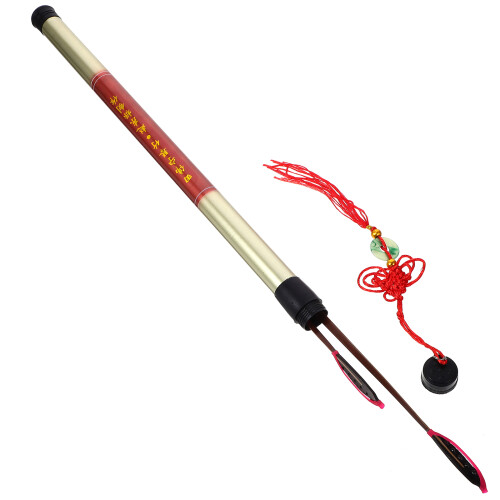 2Pz Testine Dulcimer in E Bamboo Nero Per Suono Professionale