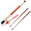 2Pz Testine Dulcimer in E Bamboo Nero Per Suono Professionale 4