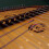 2Pz Testine Dulcimer in E Bamboo Nero Per Suono Professionale 11