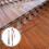 2Pz Testine Dulcimer in E Bamboo Nero Per Suono Professionale 8