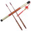 2Pz Testine Dulcimer in E Bamboo Nero Per Suono Professionale 6