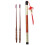 2Pz Testine Dulcimer in E Bamboo Nero Per Suono Professionale 7
