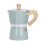 Moka Pot Εσπρέσο με Εστία, Καφετιέρα Κουβανέζικης Καφετιέρας με Εργονομική Λαβή, 5