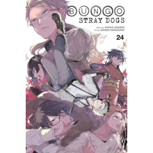 Bungo Stray Dogs Vol. 24 by Kevin Gifford Paperback Book