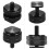 Compact Double-deck Flash Mount 1/4" Thread for Tripods & Cameras 3