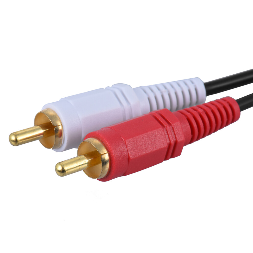 5Ft Dual Xlr To Rca Audio Cable Ideal For Microphones & Mixers 6931363124079