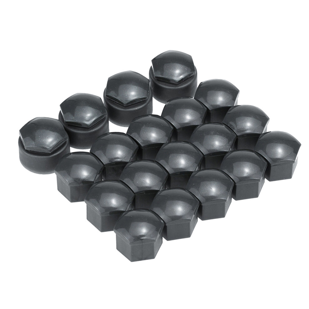 Auto Wheel Nut Cover Set 20Pcs 17Mm Universal Locking Caps For Enhanced Safety 8171363124343