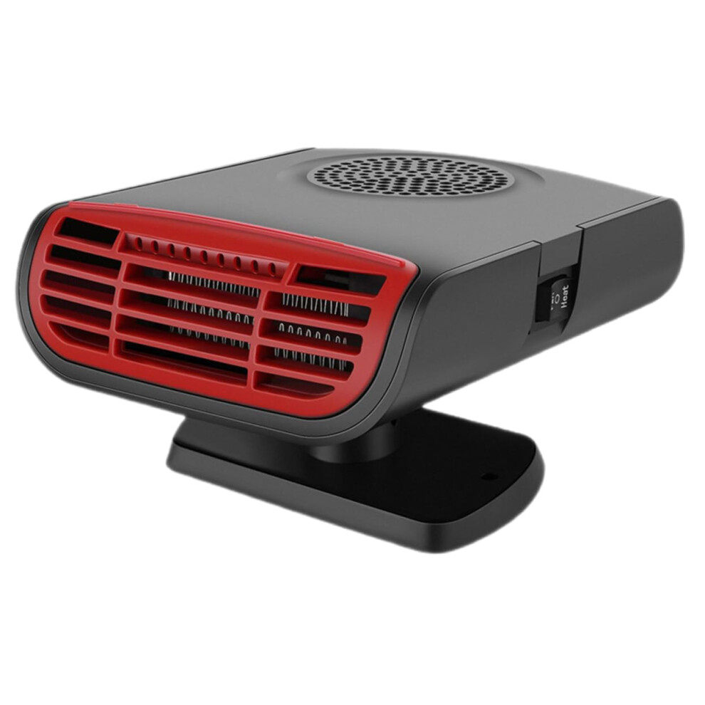 Portable Car Defroster Heater For Windshield, Fast Defogging And Frost Removal, 12V Compact Electric Heater Suvs And Buses 9105992262083