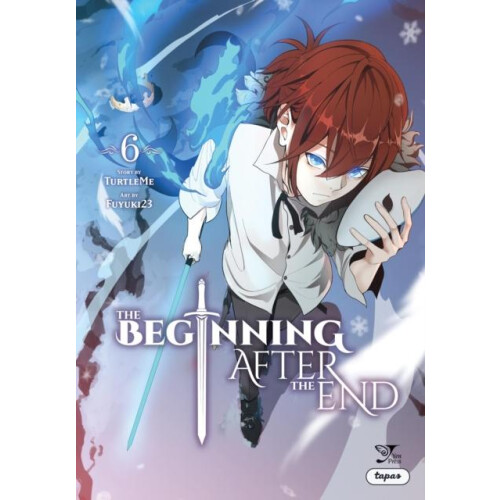 The Beginning After the End Vol. 6 comic by TurtleMe Paperback Book