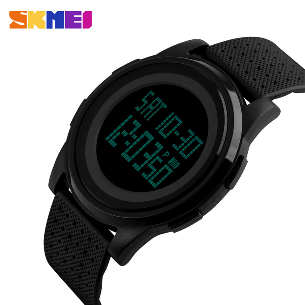 Unisex Digital Sports Watch 50M Water-Resistant 45Mm Dial 8771363124970