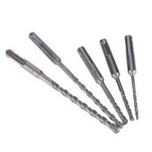 5pcs SDS Plus Rotary Hammer Drill Bit Set 4mm-8mm for Concrete and Masonry