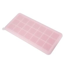 Tavă flexibilă pentru cuburi de gheață cu capac, tăvi premium din silicon, pentru whisky, cocktail și delicii congelate, material alimentar