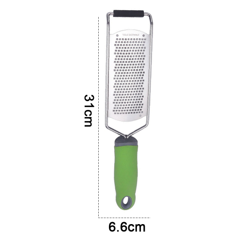 Τρίφτης Gourmet Series Zester με κοφτερή λεπίδα, ανθεκτικό ανοξείδωτο ατσάλι, άνετη λαβή, 1
