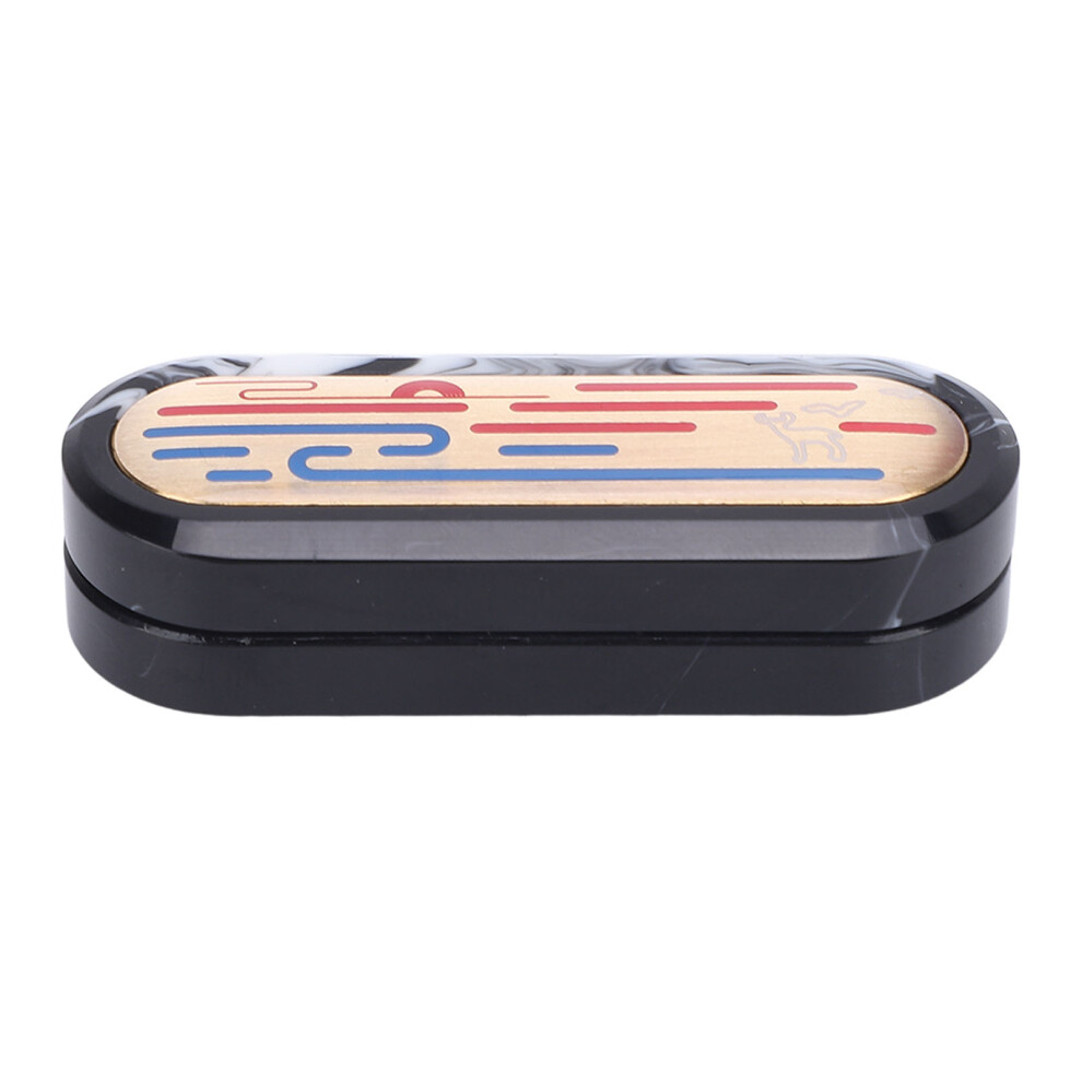 Push Card Slider Stress Relief Toy â Pocket Size Metal Fingertip Decompression Tool
