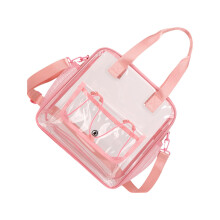 Large Transparent PVC Carry Bag For Pool Equipment Fitness, Large Size, PVC Material, Pool Accessories Storage