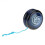D1 PC Yo-Yo 51,5 g,57,234,35 mm,Grün/Blau/Transparent 2
