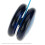 D1 PC Yo-Yo 51,5 g,57,234,35 mm,Grün/Blau/Transparent 4