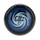 D1 PC Yo-Yo 51,5 g,57,234,35 mm,Grün/Blau/Transparent 3