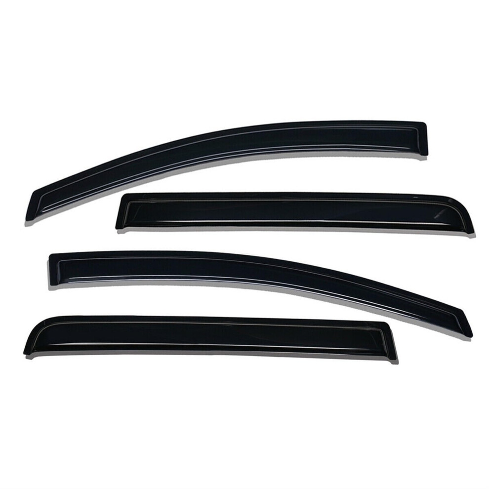 Rain Guards For Toyota Hilux 20152021 Four Side Window Deflectors Visors Rain Shields Double Cab 9067246948382