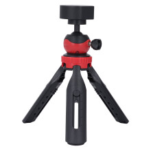 Aluminum Alloy Tripod Mounting Kit for Mini Antennas, Adjustable 360 Stand