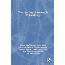 The Uprising of Women in Philanthropy by Jessica Tomlin Paperback Book