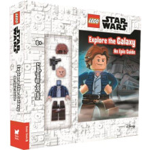 LEGO Star Wars Explore the Galaxy An Epic Guide with Han Solo minifigu