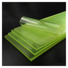 1pcs 1mm  20mm Thick polyurethane Sheet coil 200x100mm ShockAbsorbing WearResistant Plate Damping Pad 4mm