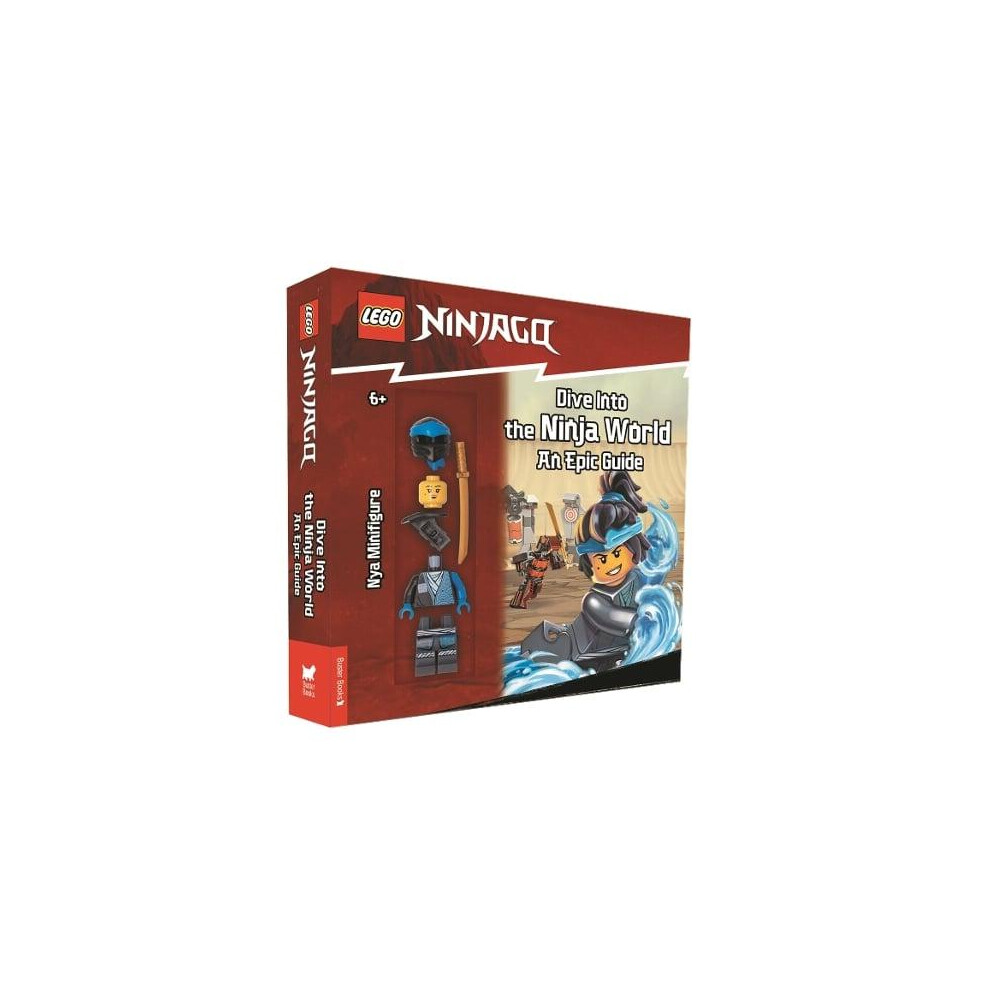 LEGO® NINJAGO®: Dive Into the Ninja World: An Epic Guide (with Nya minifigure) - Image 11