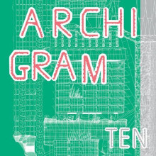 Archigram Ten by Peter Cook Paperback Book