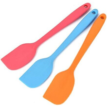 Spatules en silicone Chef's Choice, résistantes à la chaleur jusqu'à 260 C (500 F), antiadhésives, idéales pour la cuisine, la pâtisserie