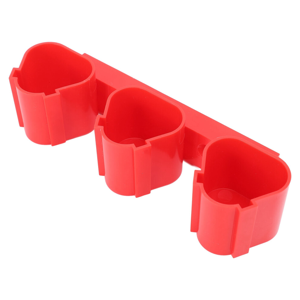 Wall Mount Battery Rack For M12 12V Power Tool Batteries Storage 7601363131863