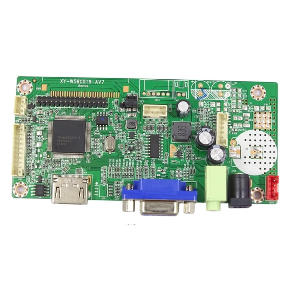 Notebook Monitor For W58cdt9av2 Hd Lcd Driver Board With Vga, Compatible W9kfhdev1 9067246949389