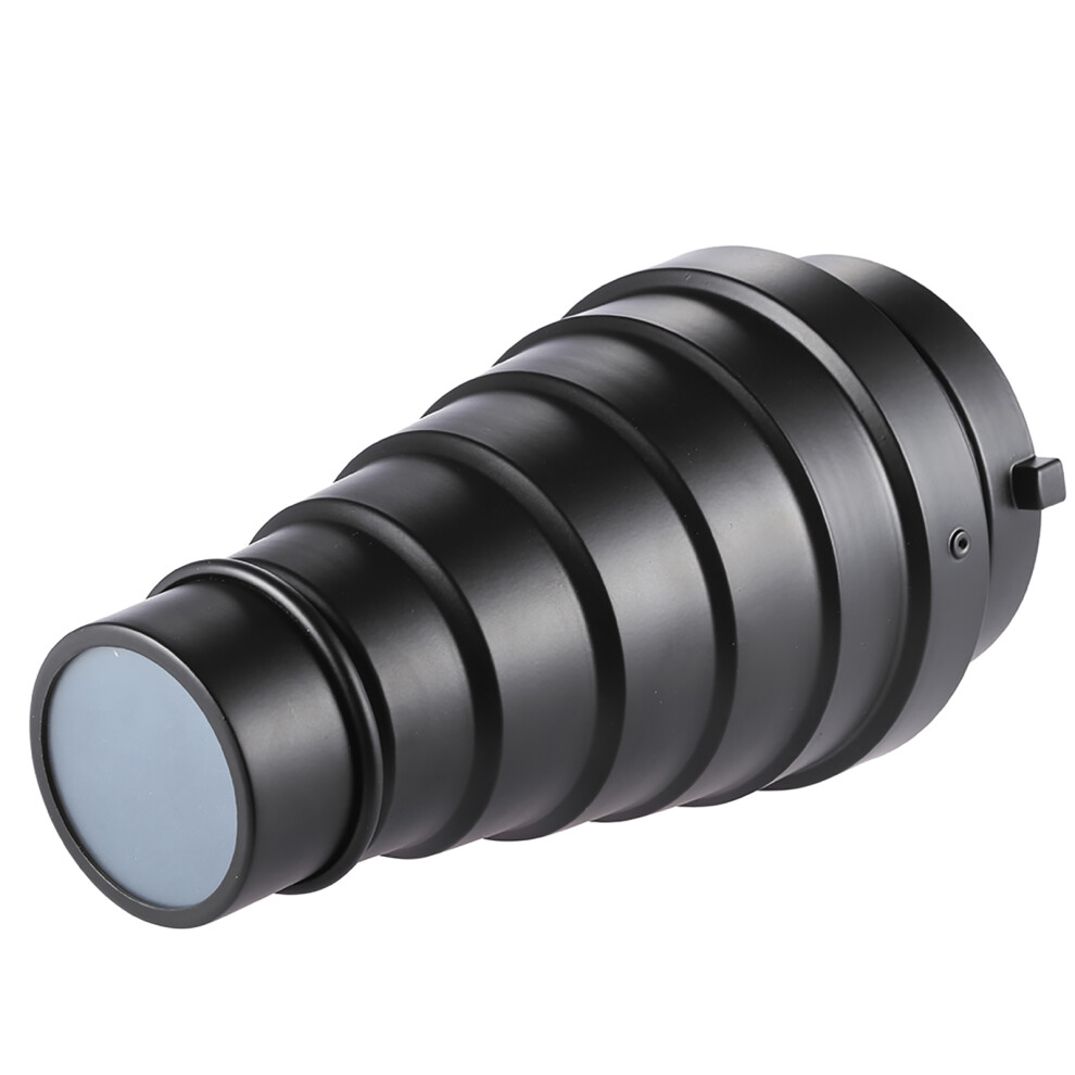 Bowens Mount Snoot Kit: 5 Color Filters & Honeycomb Grid Included 9351363132558