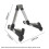 Universal AGS-08 Folding Stand with Silicon Pads for String Instruments 2