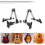 Universal AGS-08 Folding Stand with Silicon Pads for String Instruments 4
