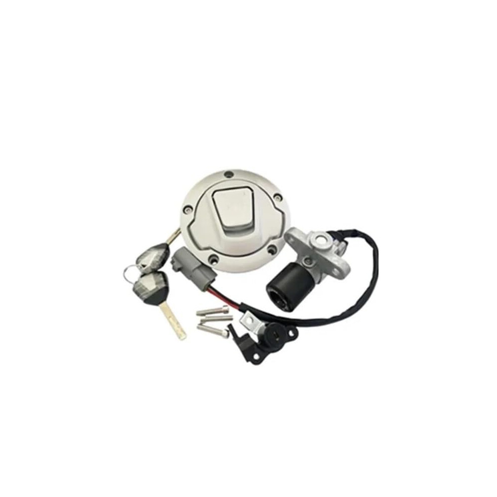 Fuel Tank Cap Motorcycle Ignition Switch Lock Gas Petrol Tank Cap Cover Seat Lock 9067246949778