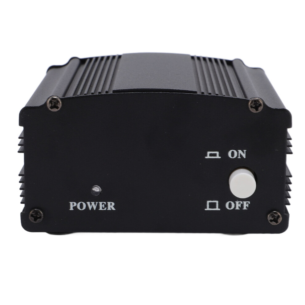 48V Phantom Power Supply Box, Aluminum Alloy, Low Noise, For Microphones 4621363134353