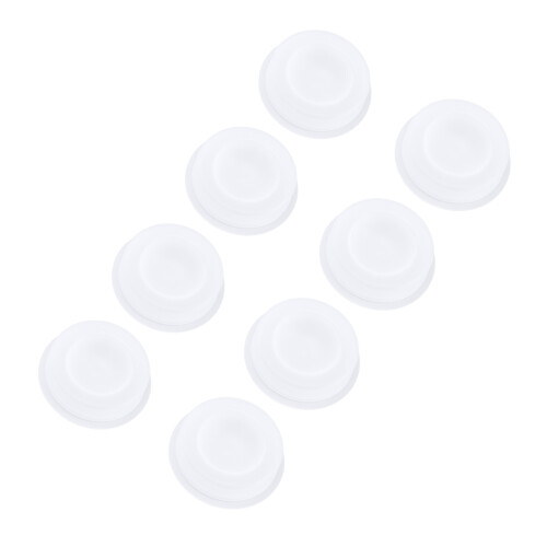 8pcs Silicone Membranes for V2 V1 Pump Replacement Durable Silicone Material