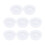 8pcs Silicone Membranes for V2 V1 Pump Replacement Durable Silicone Material 2
