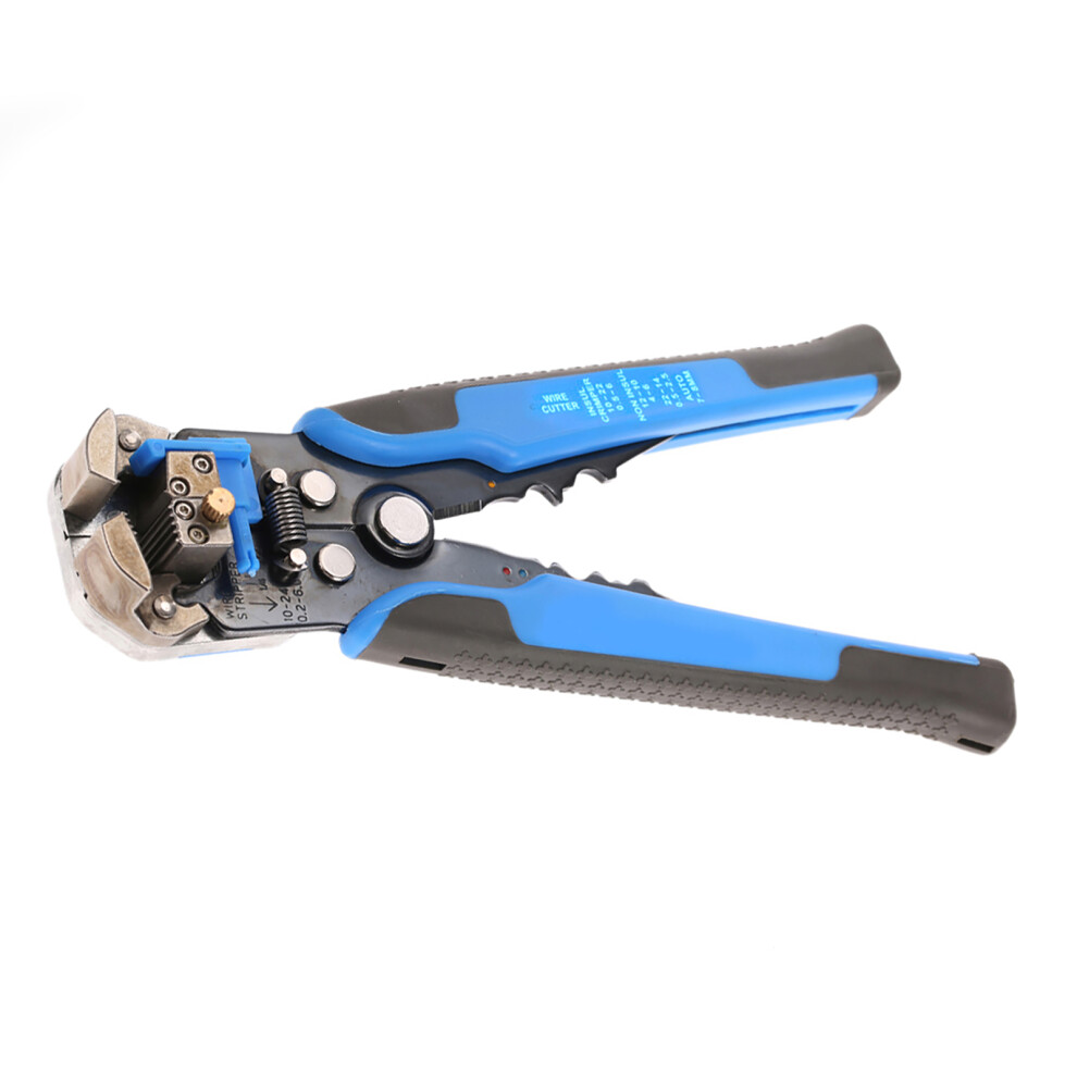 Multifunctional Cable Wire Stripper Cutter Crimping Tool Adjustable 210Mm 3421363136576