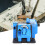 Adjustable Angle Design Sharpener, High Hardness Grinding Wheel Electric Drill Bit Sharpener with Sturdy and Durable Build, Multifunctional Electric S 8