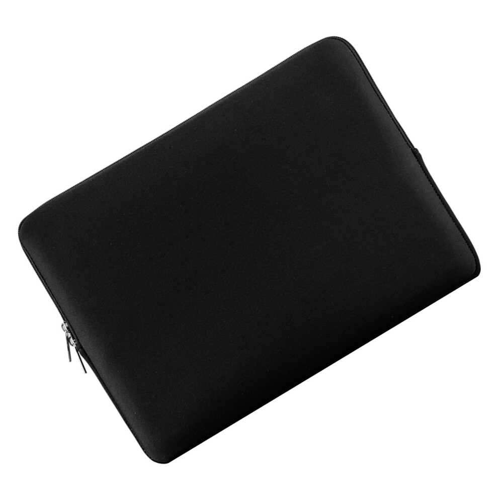 Slim Fit 15.6'' Laptop Case With Zipper Access & Foam Padding Black 8421363135895
