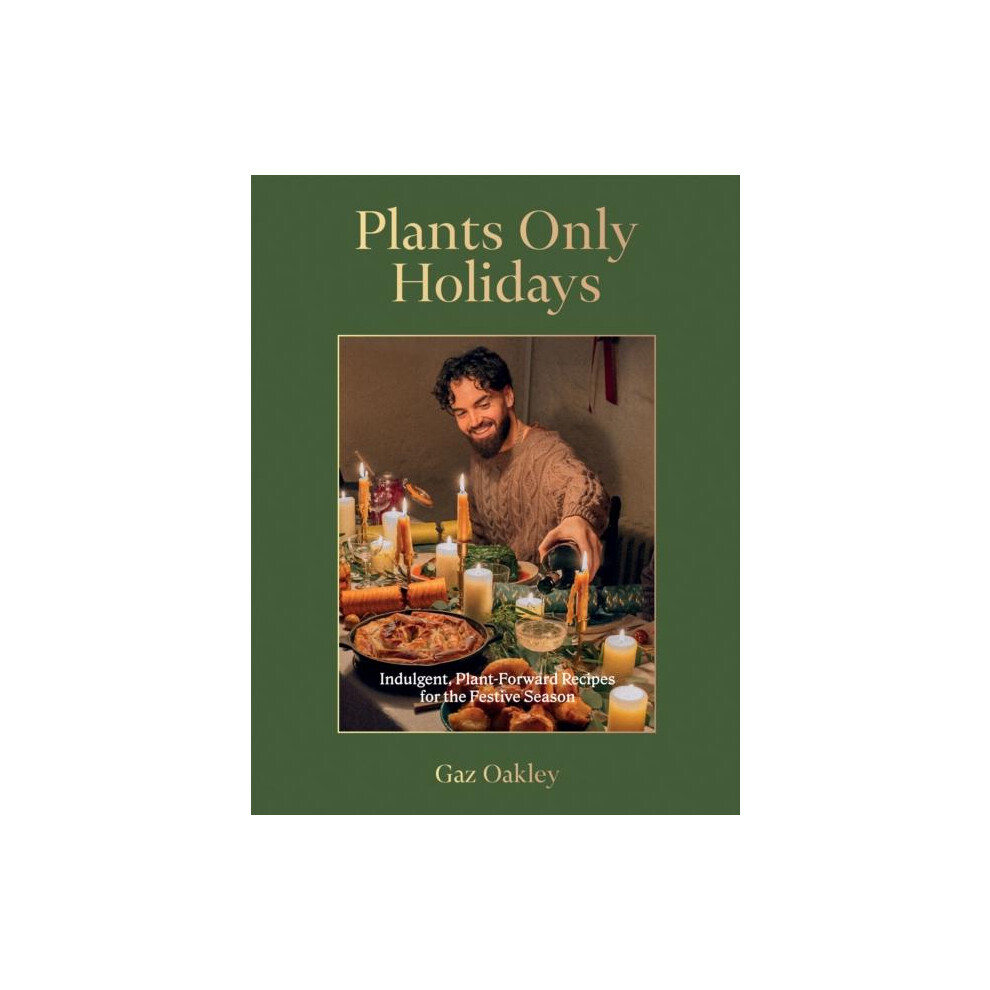 Riachristiecollections Plants Only Holidays By Gaz Oakley Hardcover Book