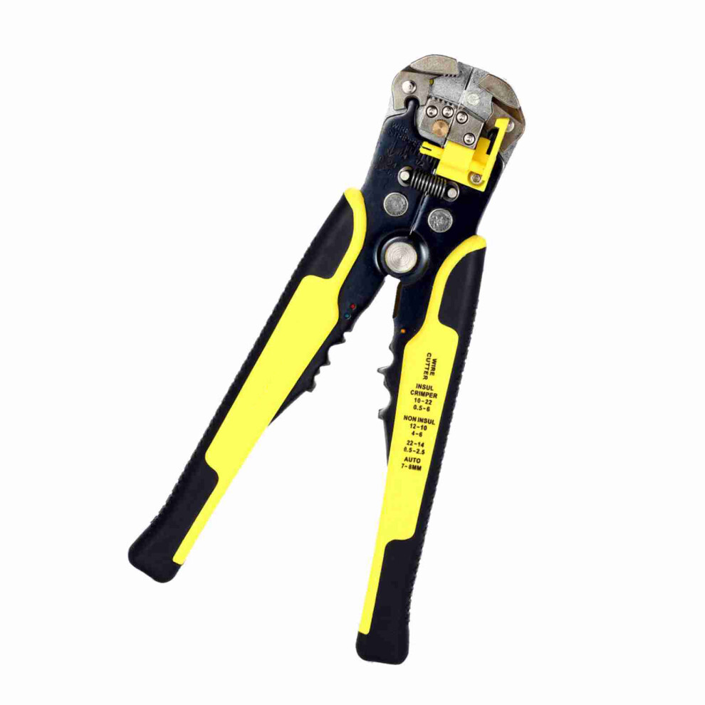 Multifunctional Automatic Adjustable Cable Wire Stripper Cutter Peeling Pliers 7891363136580
